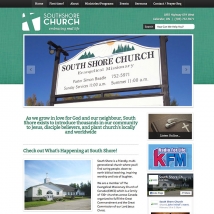 Ministry Builder Websites - South Shore Church
