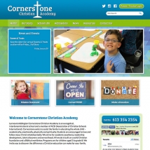 Ministry Builder Websites - Cornerstone Christian Academy
